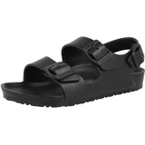 Birkenstock Jungen Milano sandals, Schwarz, 29 EU