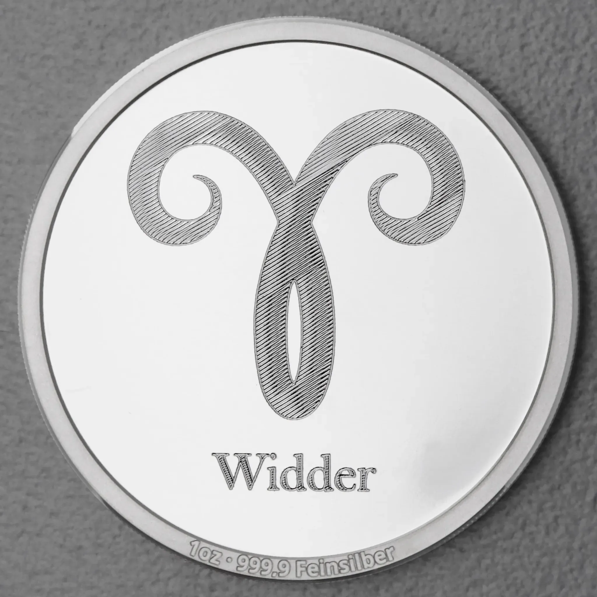 Silbermedaille 1oz 