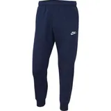 Nike Sportswear Club Fleece Jogginghose Midnight Navy/Midnight Navy/White XS