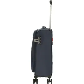 GABOL Zambia 4-Rollen Cabin 55 cm / 31 l blau