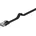 Flachkabel U/UTP Cat6 schwarz 15 0m 95383