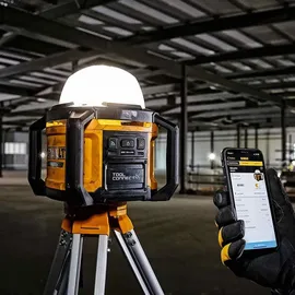 DeWalt Akku-Baustellenstrahler 18V (Basisversion) DCL074-XJ