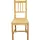 Möbilia Esszimmerstuhl Kiefer beige 2er Set