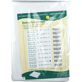 CareLiv Bettschutzeinlage Folie Molton 120x200cm