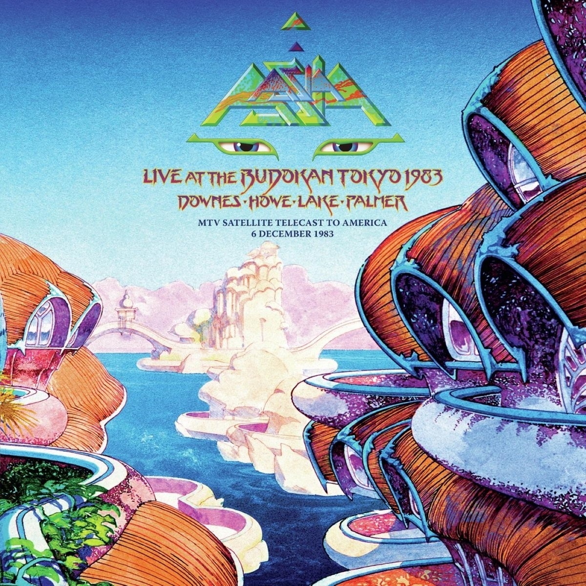 Asia In Asia - Live At The Budokan Tokyo 1983 - Asia. (CD)