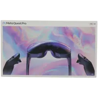 facebook Meta Quest Pro VR-System Schwarz