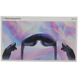 facebook Meta Quest Pro VR-System Schwarz