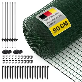 Horizont Begrenzungszaun FLEX 25 m x 90 cm Grün