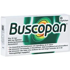Pharma Gerke Arzneimittelvertriebs GmbH Buscopan plus Suppositorien