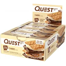 Quest Nutrition S'Mores Riegel 12 x 60 g