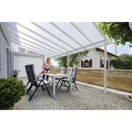 Gutta Terrassenüberdachung 546 x 306 cm weiß Typ C