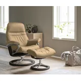 Stressless Stressless® Relaxsessel »Sunrise«, mit Signature Base, Größe L, Gestell Wenge beige