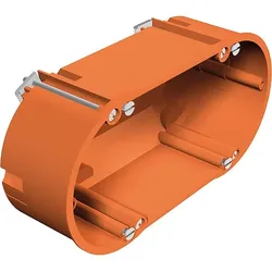 Hohlwanddose Doppel-Gerätedose Ø 2 x 55 mm - Tiefe 50 mm