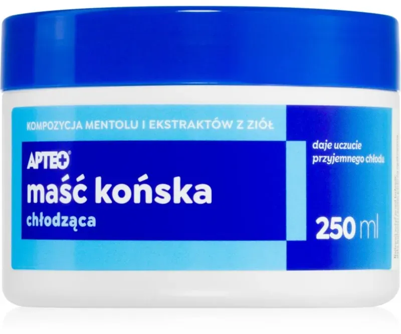 Apteo Pferdesalbe Kühlung Gel mit kühlender Wirkung 250 ml