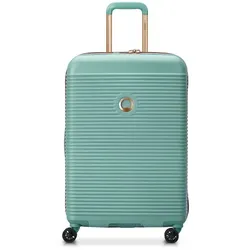 Delsey Paris Freestyle 4 Rollen Trolley 67 cm  grün