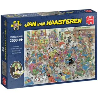 JUMBO Spiele Jan van Haasteren - Mensch ärger dich nicht (2000 Teile)