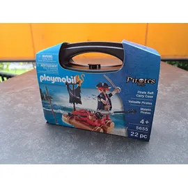 Playmobil Pirates Piraten-Rettungsboot mit Tragetasche 5655