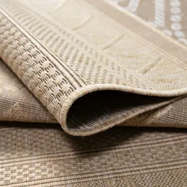 OTTO home Teppich OTTO HOME "Toronto auch als Läufer erhältlich" Gr. 1, beige, B:60cm H:3mm L:110cm, Kunstfaser, Teppiche, Teppich, In- und Outdoor geeignet, Sisal-Optik, Wetterfest & UV-beständig, Boho