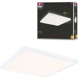 Paulmann Atria Shine Backlight IP44 eckig 16W Weiß