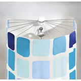 KLEINE WOLKE Duschvorhang-Kabine Big Spider ohne Duschvorhang Big Spider, weiß, 94 x 71 cm