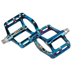 Xpedo Fahrradpedale Pedal, 9/16" blueray blau