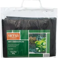 Siena Garden Anti-Unkrautvlies 1,5 x 5 m schwarz