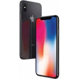 Apple iPhone X 256 GB Space Grau