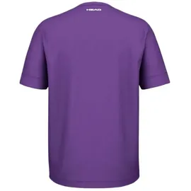 Head Slice II T-Shirt, Men, Purple
