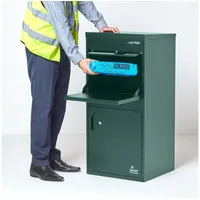 Homescapes Smart Parcel Box grün