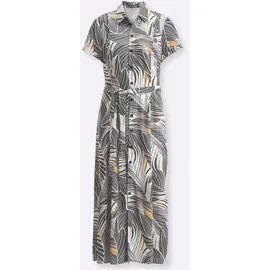 CREATION L Druckkleid Etuikleid Mehrfarbig 50