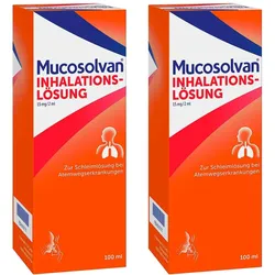 MUCOSOLVAN Inhalationslösung bei Husten - Schleimlöser