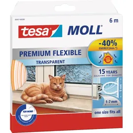 Tesa Silikondichtung 6 m x 0,9 cm