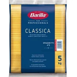 Barilla Classica Spaghetti 5,0 kg, 1 St.