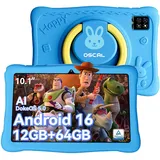 Blackview Kido 2 Kids Android 16  Kinder Tablet 10.1 Inch 4GB 64GB WiFi 6600mAh