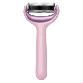 geske 9-In-1 Nadel-Mesotherapie-Roller für Gesicht und Körper Mit Anwendung (Pink) | Rosa