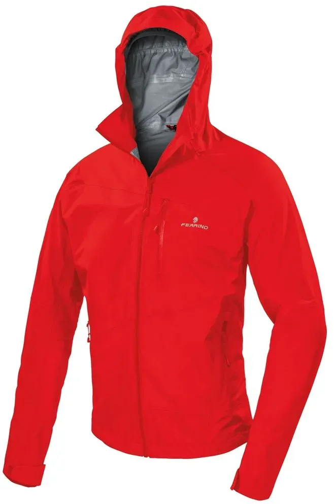 Ferrino Acadia Jacket Herren - Hardshelljacke - XL - Hellrot