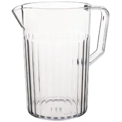 Gastronoble Kristallon halbgetafelter Krug 0,9L