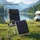 Tectake Sonnenliege Cloud 0 x 0 x 0 cm Schwarz