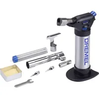 DREMEL 2200-5 Versaflame Gasbrenner/Lötkolben Gaslöt-Set Heißgasdüse, Lötspitze 550 -