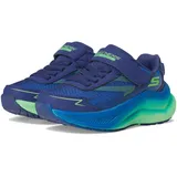 SKECHERS Max Cushioning Ascender Kinder Marineblau/Limettengrün 34
