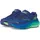 SKECHERS Max Cushioning Ascender Kinder Marineblau/Limettengrün 34