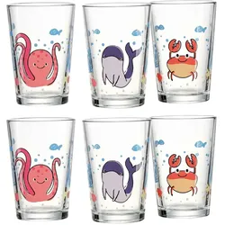 Ritzenhoff & Breker Kindergläser Unterwasserwelt 205 ml 6er Set