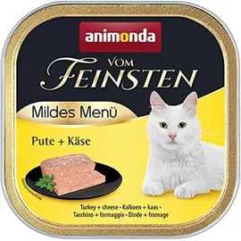 Animonda Mildes Menü Pute + Käse 32 x 100 g