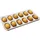 Gobel 164710 Backform für 12 Madeleines, aus Eisen, Weiß
