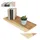 möbelliebling Holzplatte Arya mit Echter Baumkante 60 x 30 cm