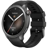 Amazfit Balance midnight Silikonarmband schwarz