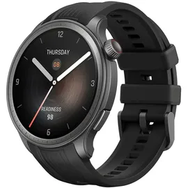 Amazfit Balance midnight Silikonarmband schwarz