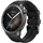 Amazfit Balance midnight Silikonarmband schwarz