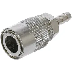 BGS 7058 Druckluft Schnellkupplung 6mm Schlauchanschluß USA Frankreich