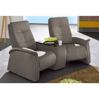 exxpo - sofa fashion 2-Sitzer mit Relaxfunktion, integrierter Tischablage und Stauraumfach